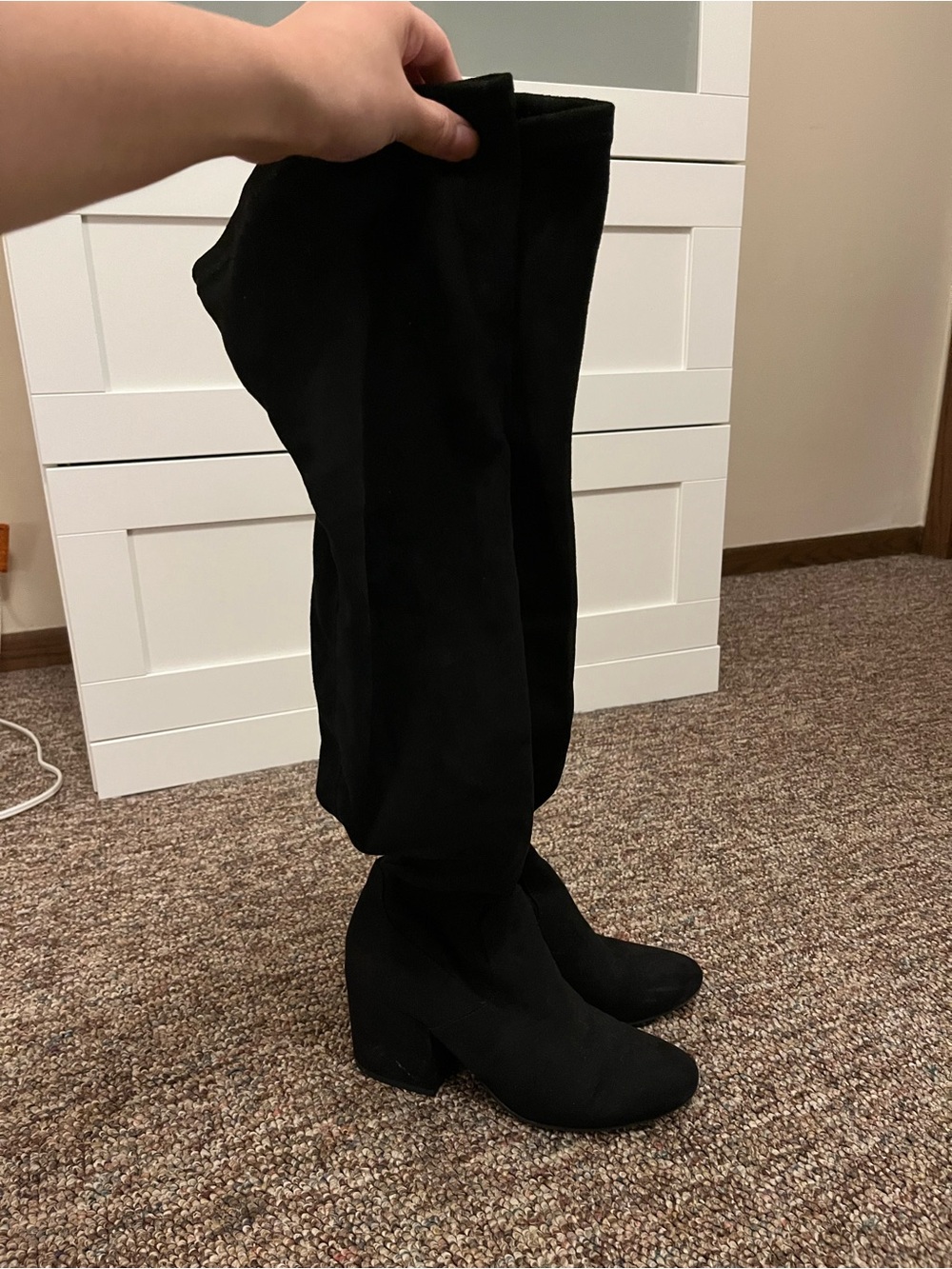 knee high boots